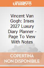 Vincent Van Gogh: Irises 2027 Luxury Diary Planner - Page To View With Notes giochi