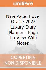 Nina Pace: Love Oracle 2027 Luxury Diary Planner - Page To View With Notes giochi