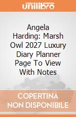 Angela Harding: Marsh Owl 2027 Luxury Diary Planner Page To View With Notes giochi