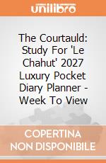 The Courtauld: Study For 'Le Chahut' 2027 Luxury Pocket Diary Planner - Week To View giochi