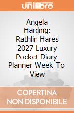 Angela Harding: Rathlin Hares 2027 Luxury Pocket Diary Planner Week To View giochi