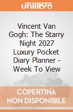 Vincent Van Gogh: The Starry Night 2027 Luxury Pocket Diary Planner - Week To View giochi