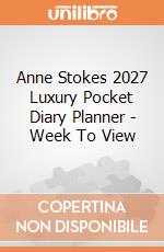 Anne Stokes 2027 Luxury Pocket Diary Planner - Week To View giochi