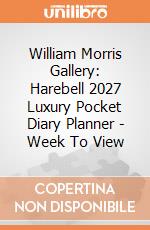 William Morris Gallery: Harebell 2027 Luxury Pocket Diary Planner - Week To View giochi