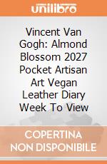 Vincent Van Gogh: Almond Blossom 2027 Pocket Artisan Art Vegan Leather Diary Week To View giochi
