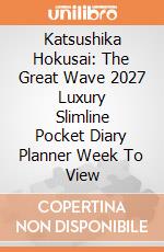 Katsushika Hokusai: The Great Wave 2027 Luxury Slimline Pocket Diary Planner Week To View giochi
