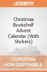 Christmas Bookshelf Advent Calendar (With Stickers) giochi