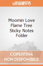 Moomin Love Flame Tree Sticky Notes Folder giochi