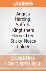 Angela Harding: Suffolk Kingfishers Flame Tree Sticky Notes Folder giochi