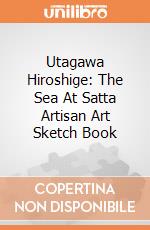 Utagawa Hiroshige: The Sea At Satta Artisan Art Sketch Book giochi