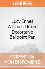 Lucy Innes Williams Boxed Decorative Ballpoint Pen giochi