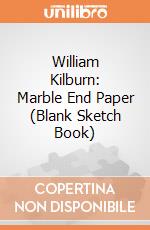 William Kilburn: Marble End Paper (Blank Sketch Book) giochi