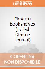 Moomin Bookshelves (Foiled Slimline Journal) giochi