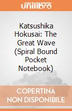 Katsushika Hokusai: The Great Wave (Spiral Bound Pocket Notebook) giochi