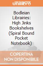 Bodleian Librairies: High Jinks Bookshelves (Spiral Bound Pocket Notebook) giochi