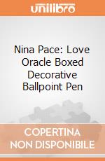 Nina Pace: Love Oracle Boxed Decorative Ballpoint Pen giochi