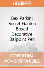Bex Parkin: Secret Garden Boxed Decorative Ballpoint Pen giochi