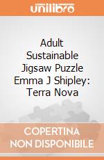 Adult Sustainable Jigsaw Puzzle Emma J Shipley: Terra Nova giochi