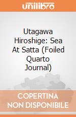 Utagawa Hiroshige: Sea At Satta (Foiled Quarto Journal) giochi