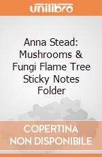 Anna Stead: Mushrooms & Fungi Flame Tree Sticky Notes Folder giochi