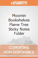 Moomin Bookshelves Flame Tree Sticky Notes Folder giochi