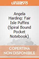 Angela Harding: Fair Isle Puffins (Spiral Bound Pocket Notebook) giochi