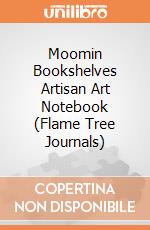 Moomin Bookshelves Artisan Art Notebook (Flame Tree Journals) giochi