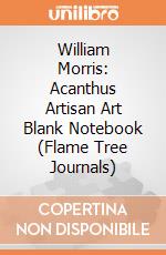 William Morris: Acanthus Artisan Art Blank Notebook (Flame Tree Journals) giochi