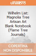 Wilhelm List: Magnolia Tree Artisan Art Blank Notebook (Flame Tree Journals) giochi