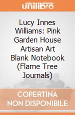 Lucy Innes Williams: Pink Garden House Artisan Art Blank Notebook (Flame Tree Journals) giochi