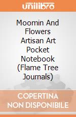 Moomin And Flowers Artisan Art Pocket Notebook (Flame Tree Journals) giochi