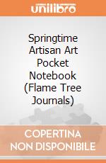Springtime Artisan Art Pocket Notebook (Flame Tree Journals) giochi