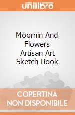 Moomin And Flowers Artisan Art Sketch Book giochi