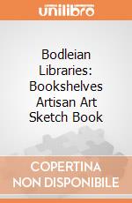 Bodleian Libraries: Bookshelves Artisan Art Sketch Book giochi