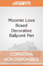 Moomin Love Boxed Decorative Ballpoint Pen giochi