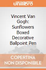 Vincent Van Gogh: Sunflowers Boxed Decorative Ballpoint Pen giochi