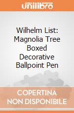 Wilhelm List: Magnolia Tree Boxed Decorative Ballpoint Pen giochi