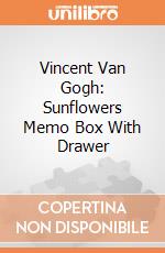 Vincent Van Gogh: Sunflowers Memo Box With Drawer giochi