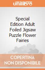Special Edition Adult Foiled Jigsaw Puzzle Flower Fairies giochi