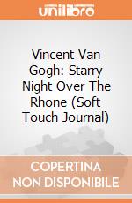 Vincent Van Gogh: Starry Night Over The Rhone (Soft Touch Journal) giochi