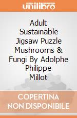 Adult Sustainable Jigsaw Puzzle Mushrooms & Fungi By Adolphe Philippe Millot giochi