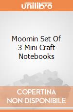 Moomin Set Of 3 Mini Craft Notebooks giochi