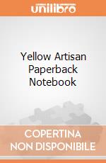 Yellow Artisan Paperback Notebook giochi