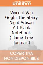 Vincent Van Gogh: The Starry Night Artisan Art Blank Notebook (Flame Tree Journals) giochi