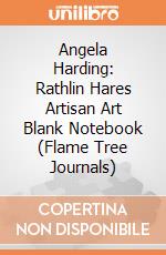Angela Harding: Rathlin Hares Artisan Art Blank Notebook (Flame Tree Journals) giochi