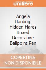 Angela Harding: Hidden Hares Boxed Decorative Ballpoint Pen giochi