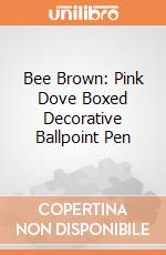 Bee Brown: Pink Dove Boxed Decorative Ballpoint Pen giochi