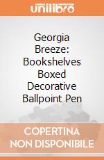 Georgia Breeze: Bookshelves Boxed Decorative Ballpoint Pen giochi