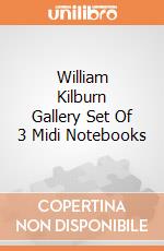 William Kilburn Gallery Set Of 3 Midi Notebooks giochi