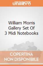 William Morris Gallery Set Of 3 Midi Notebooks giochi